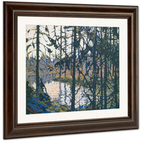 Study For Northern River By Tom Thomson Fine Art Print