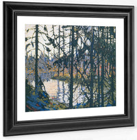 Study For Northern River By Tom Thomson Fine Art Print