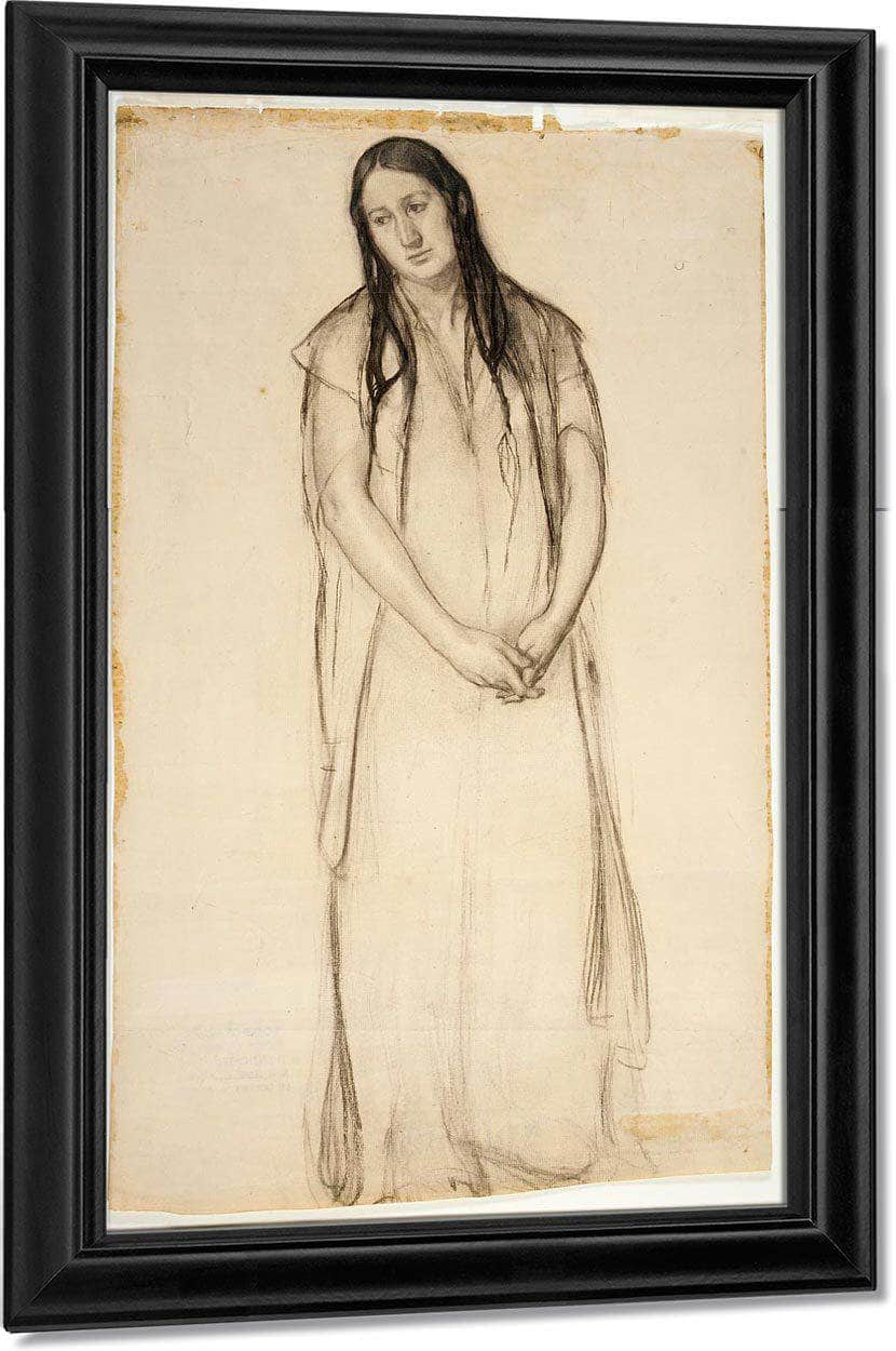 Study For Rachel From The Mothers Of The Bible By Henry Ossawa Tanner Fine Art Print