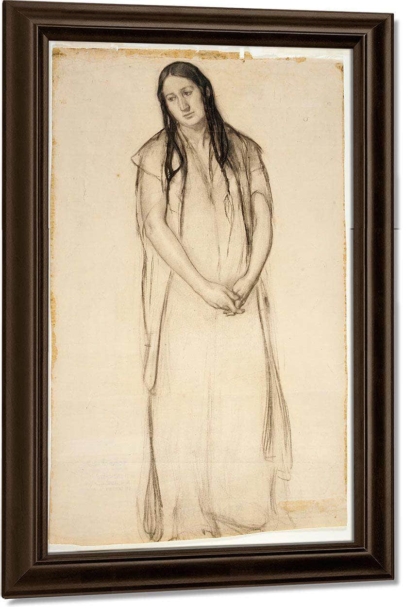 Study For Rachel From The Mothers Of The Bible By Henry Ossawa Tanner Fine Art Print