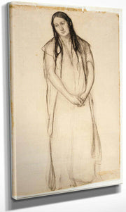 Study For Rachel From The Mothers Of The Bible By Henry Ossawa Tanner Fine Art Print