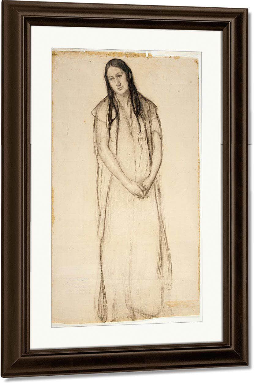 Study For Rachel From The Mothers Of The Bible By Henry Ossawa Tanner Fine Art Print
