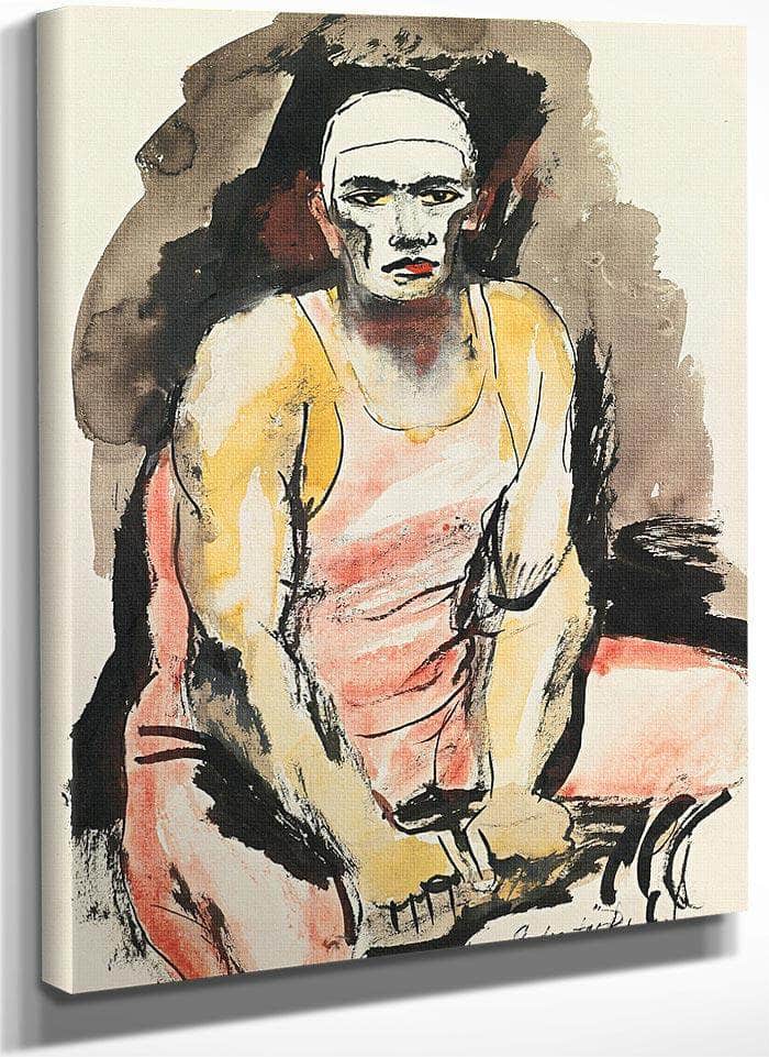 Study For Roberto By Walt Kuhn Fine Art Print