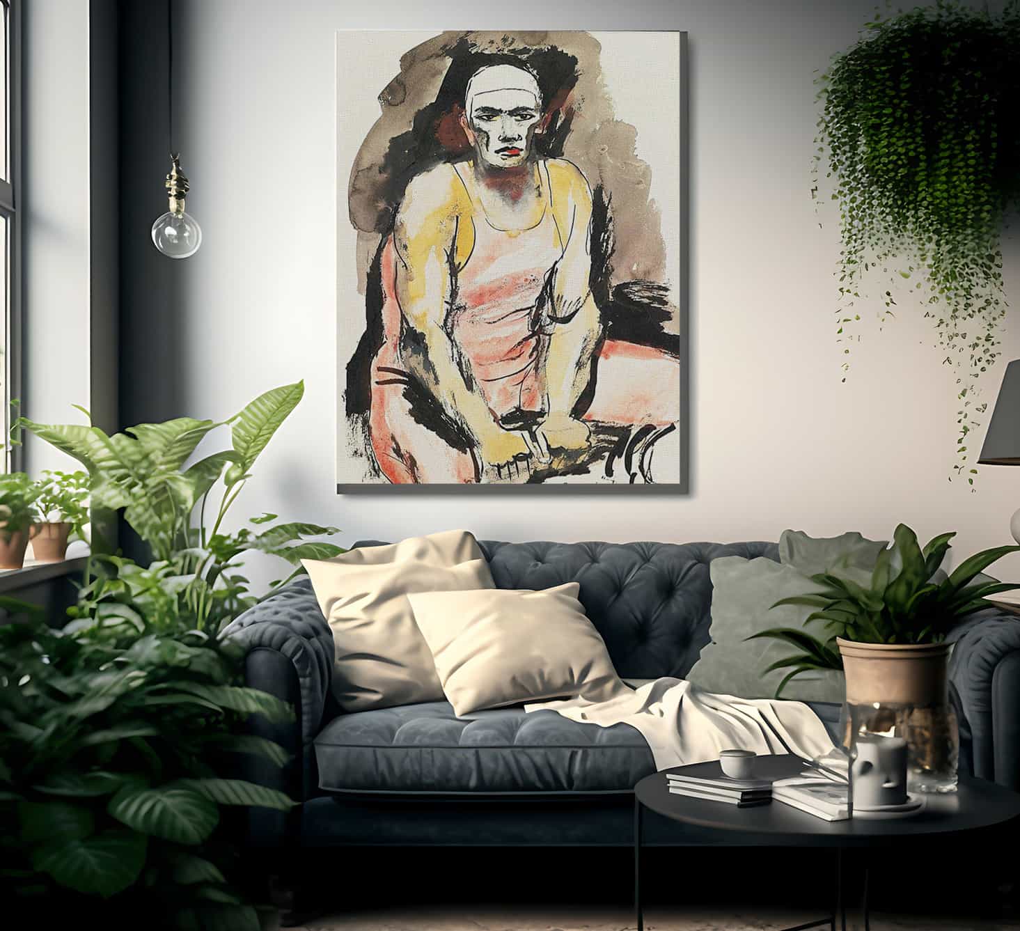 Study For Roberto By Walt Kuhn Fine Art Print