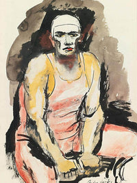 Study For Roberto By Walt Kuhn Fine Art Print