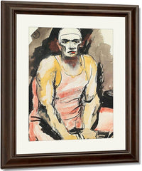 Study For Roberto By Walt Kuhn Fine Art Print