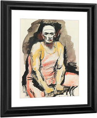 Study For Roberto By Walt Kuhn Fine Art Print