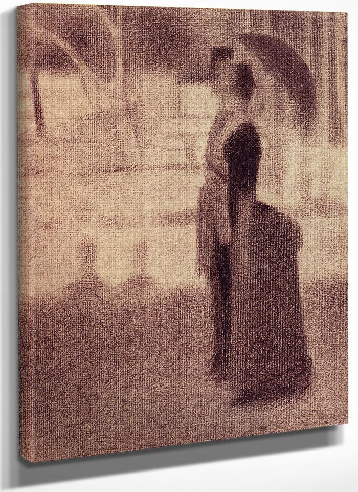 Study For Sunday Afternoon On The Island Of La Grande Jatte By Georges Pierre Seurat Fine Art Print