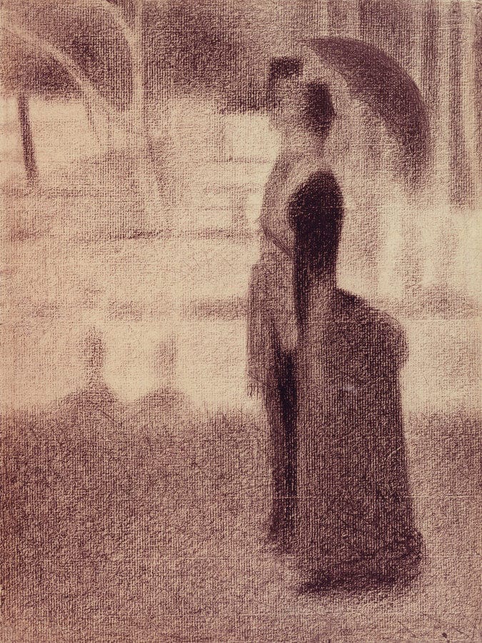 Study For Sunday Afternoon On The Island Of La Grande Jatte By Georges Pierre Seurat Fine Art Print