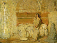 Study For The Annunciation By Henry Ossawa Tanner Fine Art Print