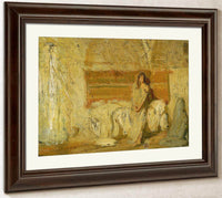 Study For The Annunciation By Henry Ossawa Tanner Fine Art Print