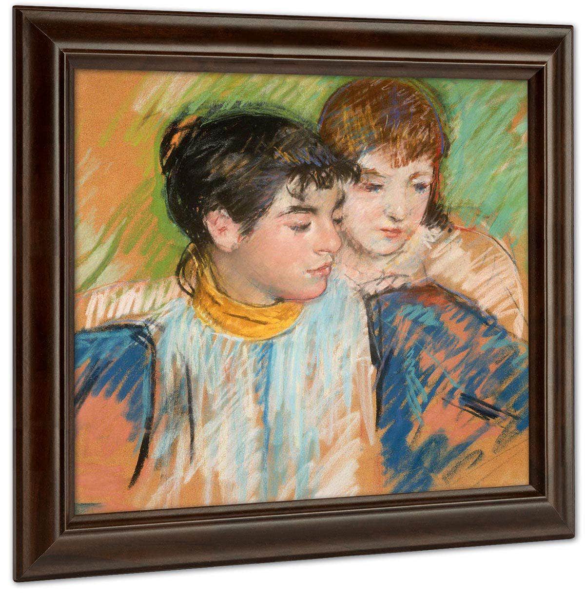 Study For The Banjo By Cassatt Mary Fine Art Print