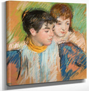 Study For The Banjo By Cassatt Mary Fine Art Print