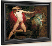 Study For The Bowman By William Etty Fine Art Print