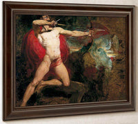 Study For The Bowman By William Etty Fine Art Print