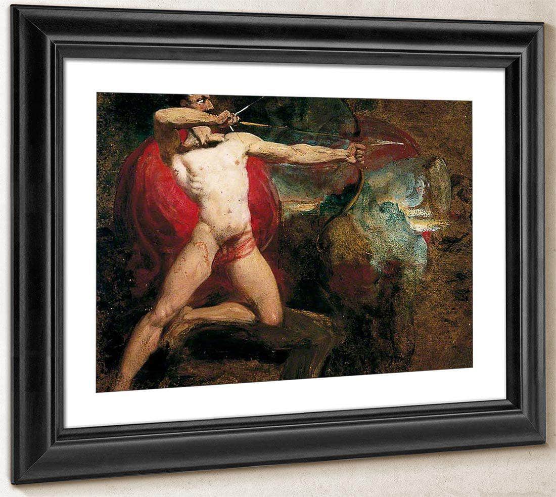 Study For The Bowman By William Etty Fine Art Print