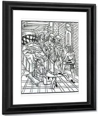 Study For The Death Of Sardanapalus By Ferdinand Victor Eugene Delacroix Fine Art Print