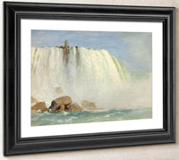 Study For Under Niagra By Frederic Edwin Church Fine Art Print