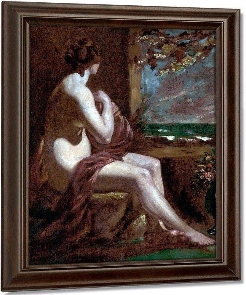 Study From Life By William Etty Fine Art Print