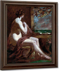 Study From Life By William Etty Fine Art Print