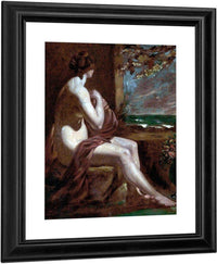 Study From Life By William Etty Fine Art Print
