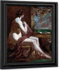 Study From Life By William Etty Fine Art Print