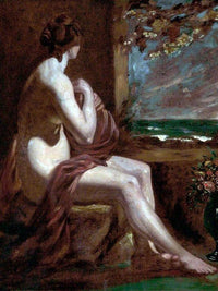 Study From Life By William Etty Fine Art Print
