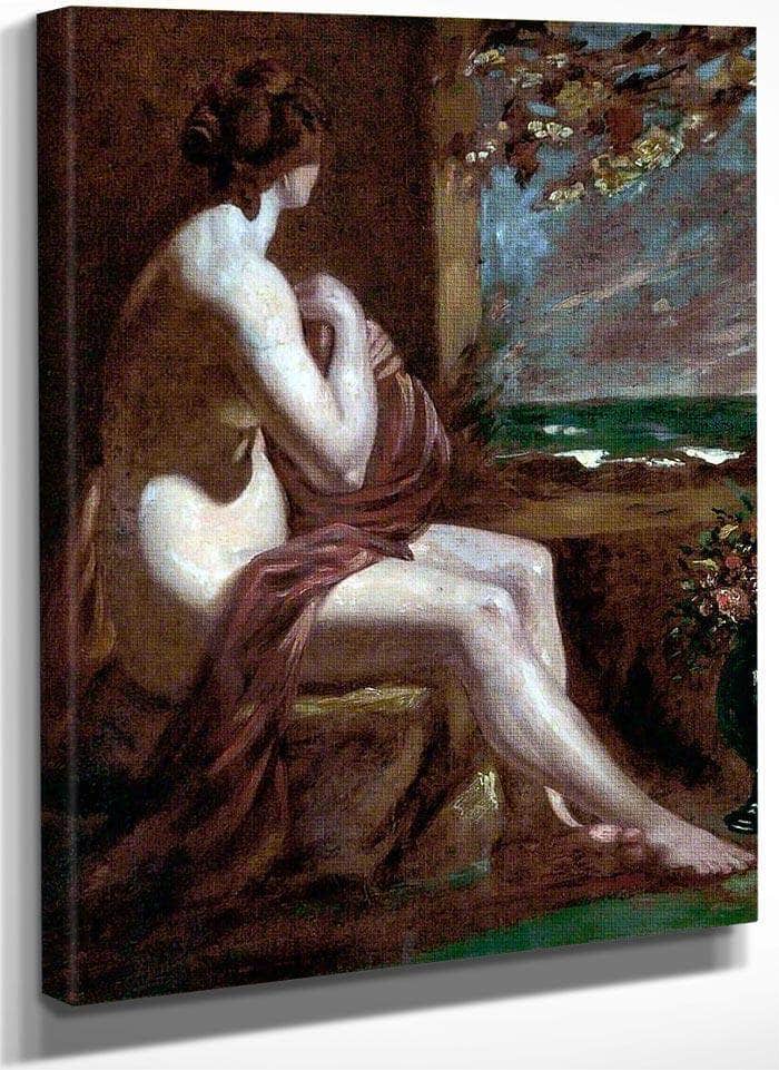 Study From Life By William Etty Fine Art Print
