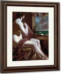 Study From Life By William Etty Fine Art Print