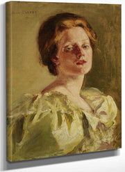 Study In Auburn By Alice Pike Barney Fine Art Print