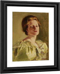 Study In Auburn By Alice Pike Barney Fine Art Print