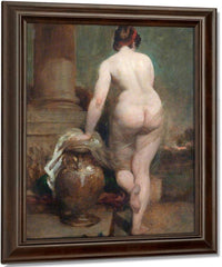 Study Of A Female Nude By William Etty Fine Art Print