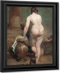 Study Of A Female Nude By William Etty Fine Art Print