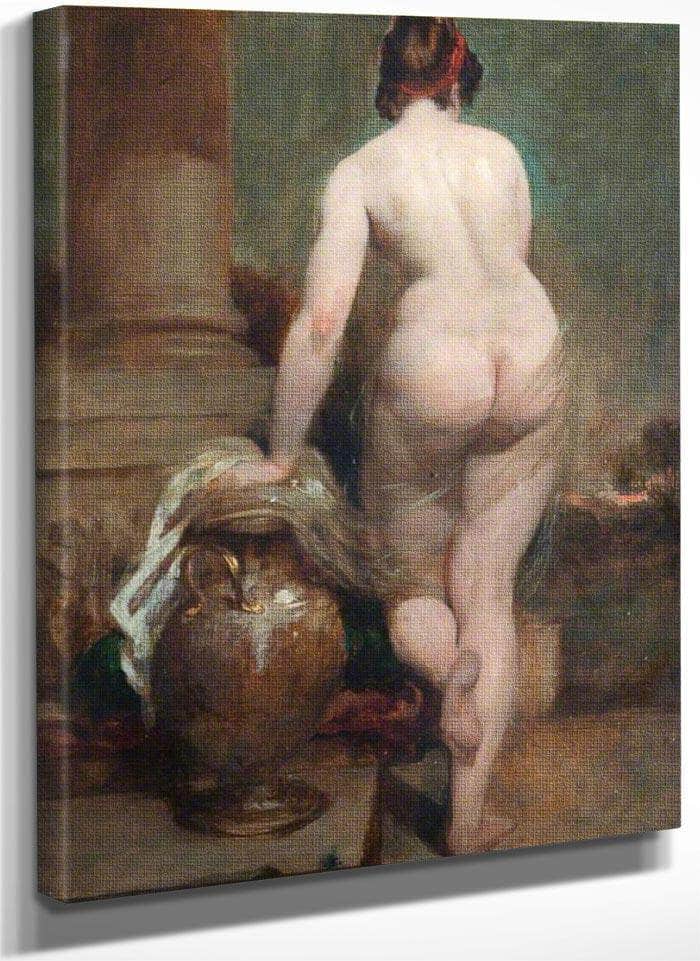 Study Of A Female Nude By William Etty Fine Art Print