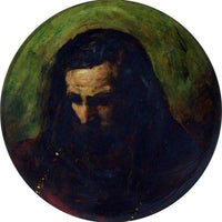 Study Of A Man's Head 3 By William Etty Fine Art Print