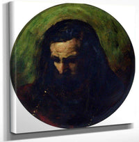 Study Of A Man's Head 3 By William Etty Fine Art Print