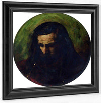 Study Of A Man's Head 3 By William Etty Fine Art Print