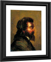 Study Of A Man's Head By William Etty Fine Art Print
