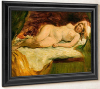 Study Of A Nude Female Sleeping By William Etty Fine Art Print