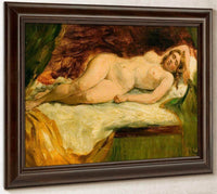 Study Of A Nude Female Sleeping By William Etty Fine Art Print
