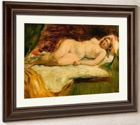 Study Of A Nude Female Sleeping By William Etty Fine Art Print