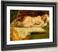 Study Of A Nude Female Sleeping By William Etty Fine Art Print
