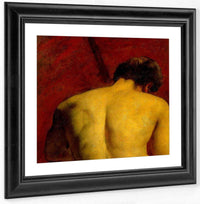 Study Of A Nude Male Figure By William Etty Fine Art Print