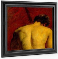 Study Of A Nude Male Figure By William Etty Fine Art Print