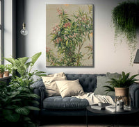 Study Of An Oleander By Louis Aston Knight Fine Art Print