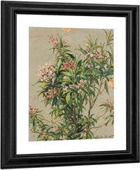 Study Of An Oleander By Louis Aston Knight Fine Art Print