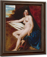 Study Of Female Nude By William Etty Fine Art Print