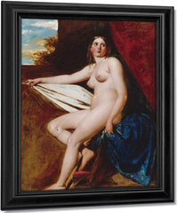 Study Of Female Nude By William Etty Fine Art Print