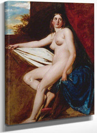 Study Of Female Nude By William Etty Fine Art Print