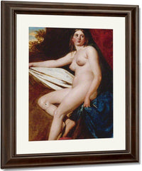 Study Of Female Nude By William Etty Fine Art Print